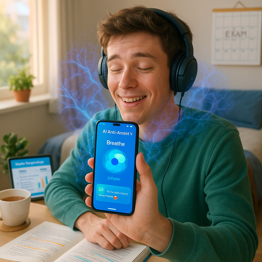 Le Migliori App AI Contro l’Ansia da Esame: Relax e Successo