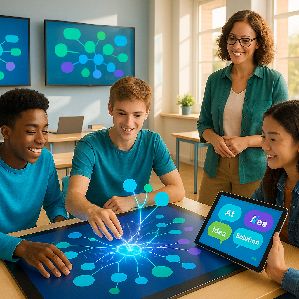 Brainstorming AI: Idee Brilliant per Potenziare la Creatività Studentesca