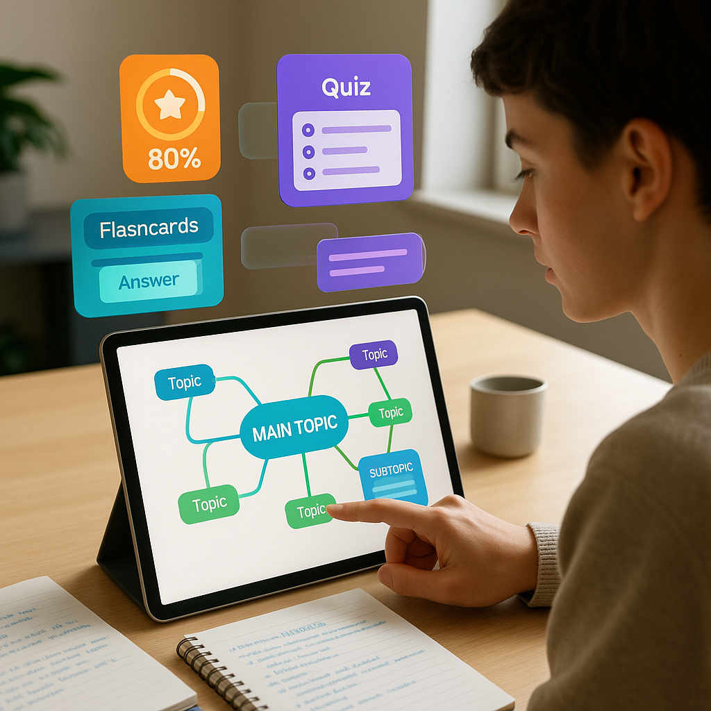 Infografiche Automatiche: Trasforma Appunti in Visual Interattivi con l’AI per Esami Orali