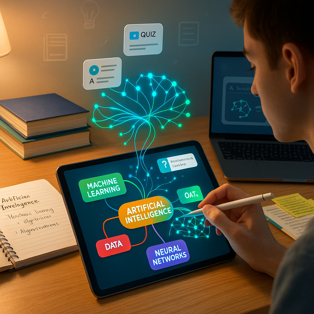 Come Creare Sintesi Grafiche e Visual Notes AI dagli Appunti