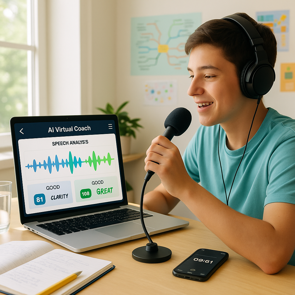 Come Migliorare Comprensione del Testo e Discorsi con un Coach Virtuale AI