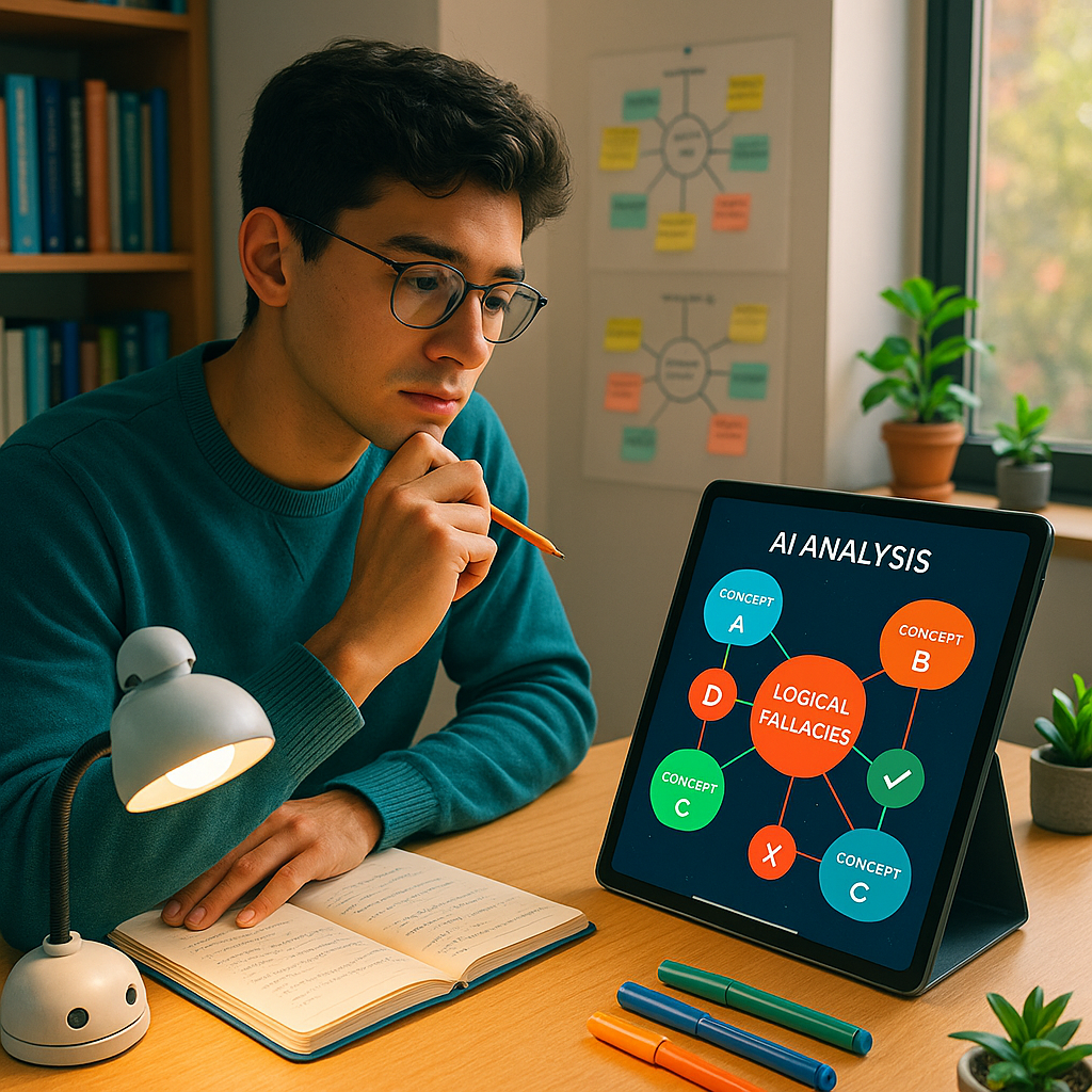 Come Migliorare il Pensiero Critico con l’AI: Analisi Logica degli Appunti