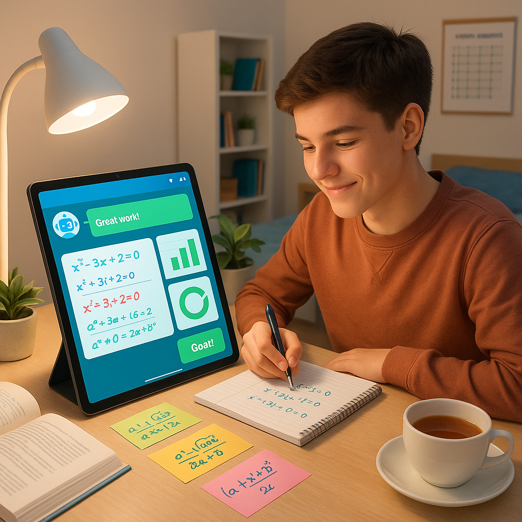 Come Usare un Chatbot AI per Domande di Autoverifica e Quiz di Matematica