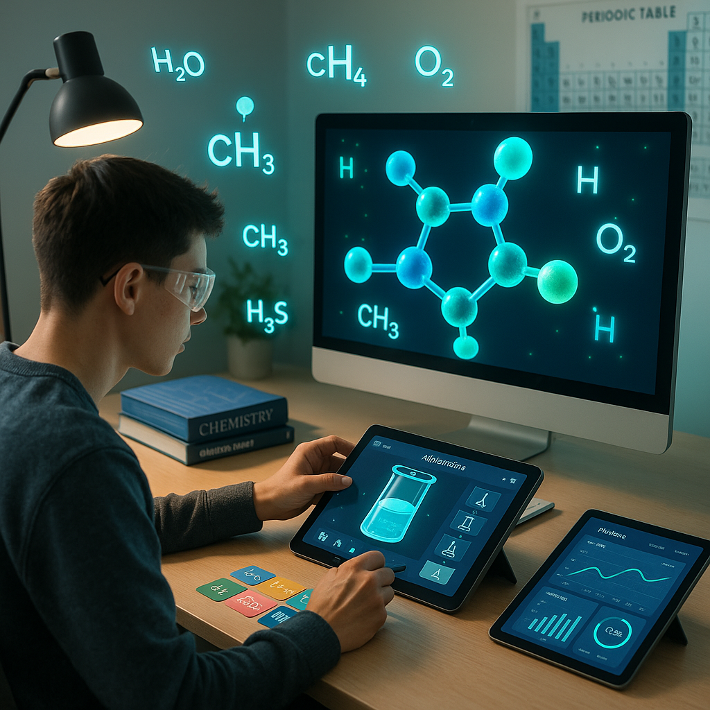AI e Laboratori Virtuali: Come Superare i Test d’Ingresso di Chimica