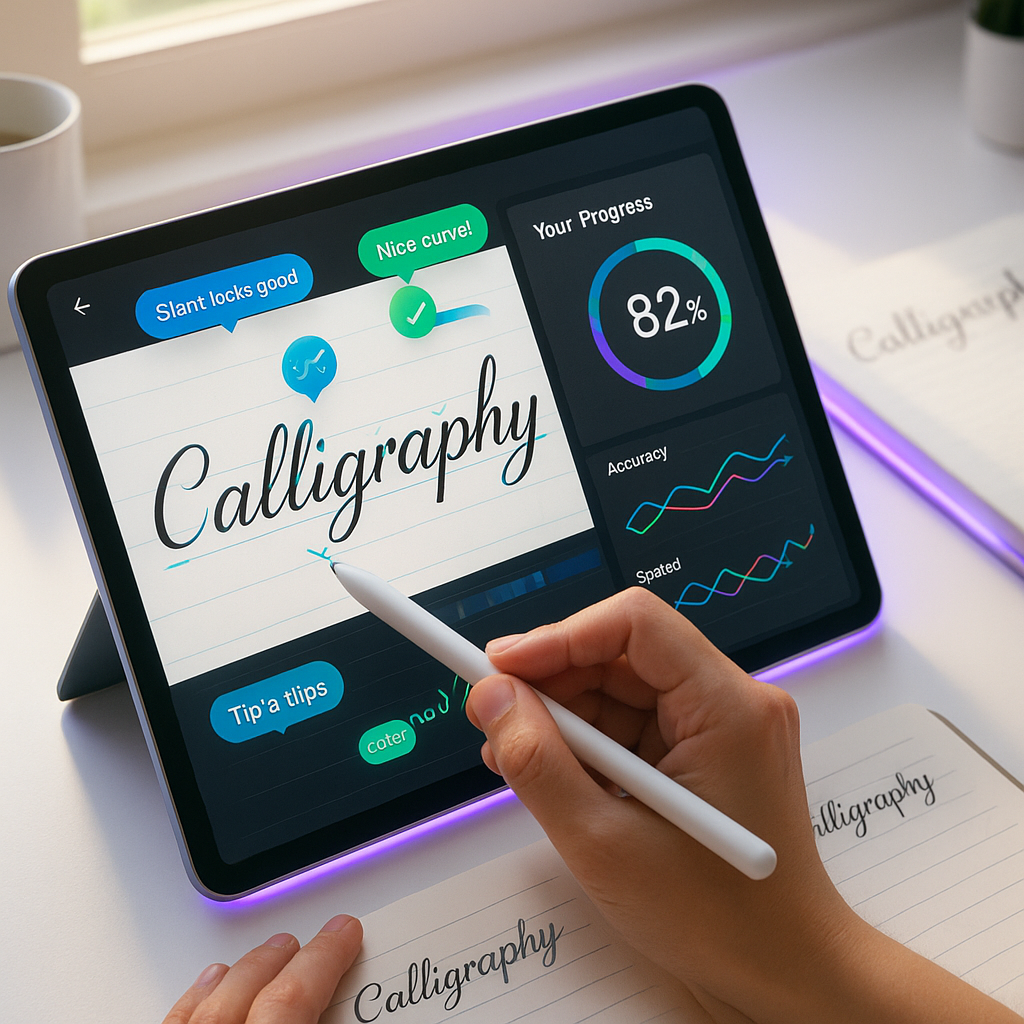 Calligrafia Digitale e Handwriting AI: Esercizi Pratici per Migliorare la Scrittura