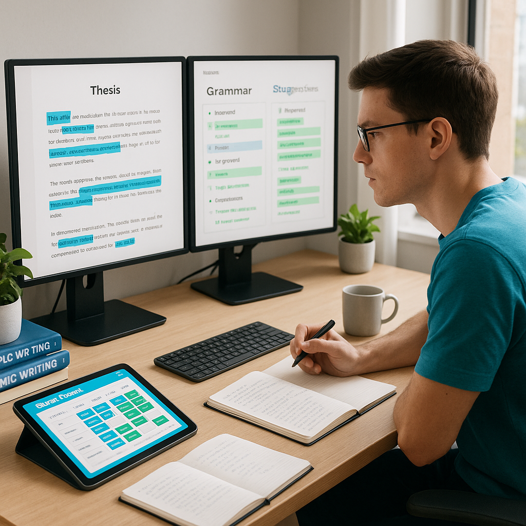 Come Usare l’IA per Analisi del Tono e Correzione di Testi d’Esame