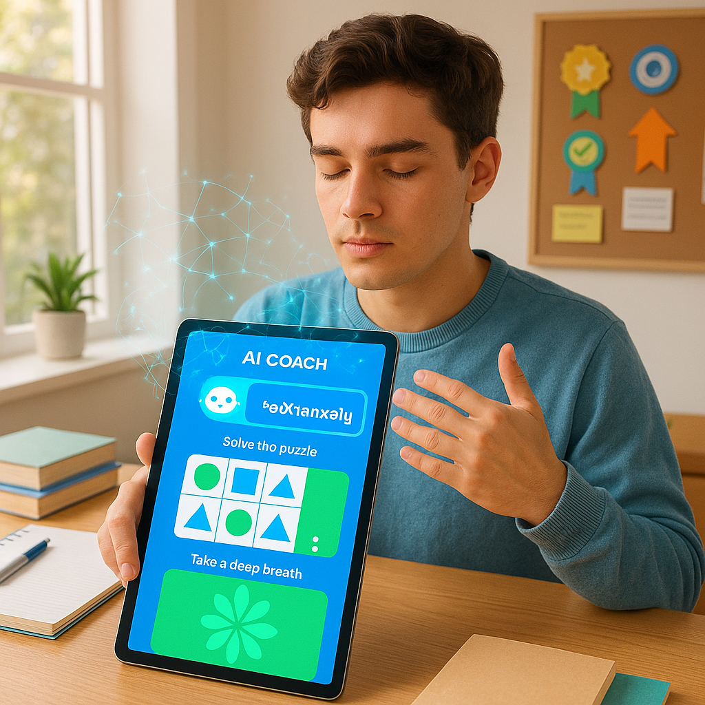 Gestire l’Ansia da Esame con Giochi AI: Tecniche di Coaching e Focus nello Studio