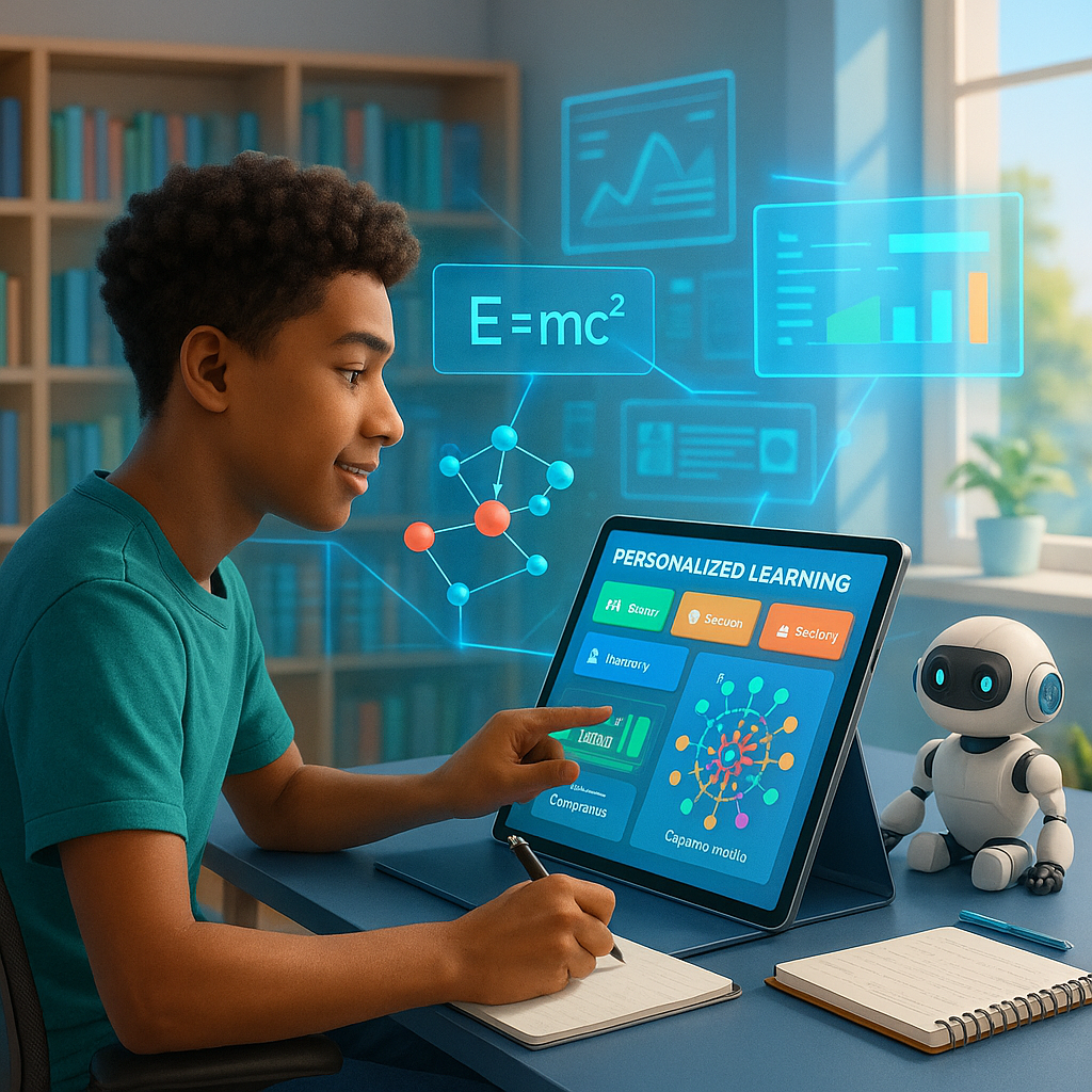 Metodi di Studio su Misura: Come l’AI Personalizza l’Apprendimento