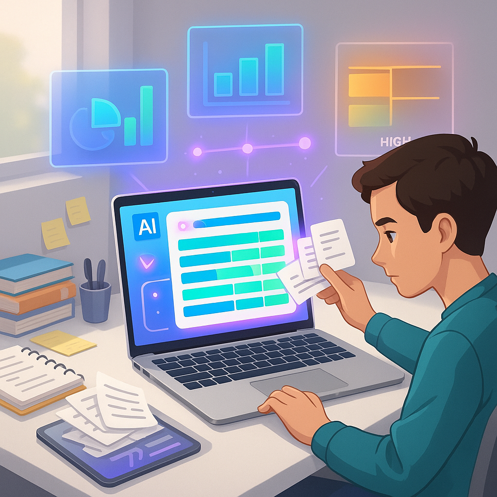 Tabelle Riassuntive AI: Come Ottimizzare il Tempo con Sintesi Automatica