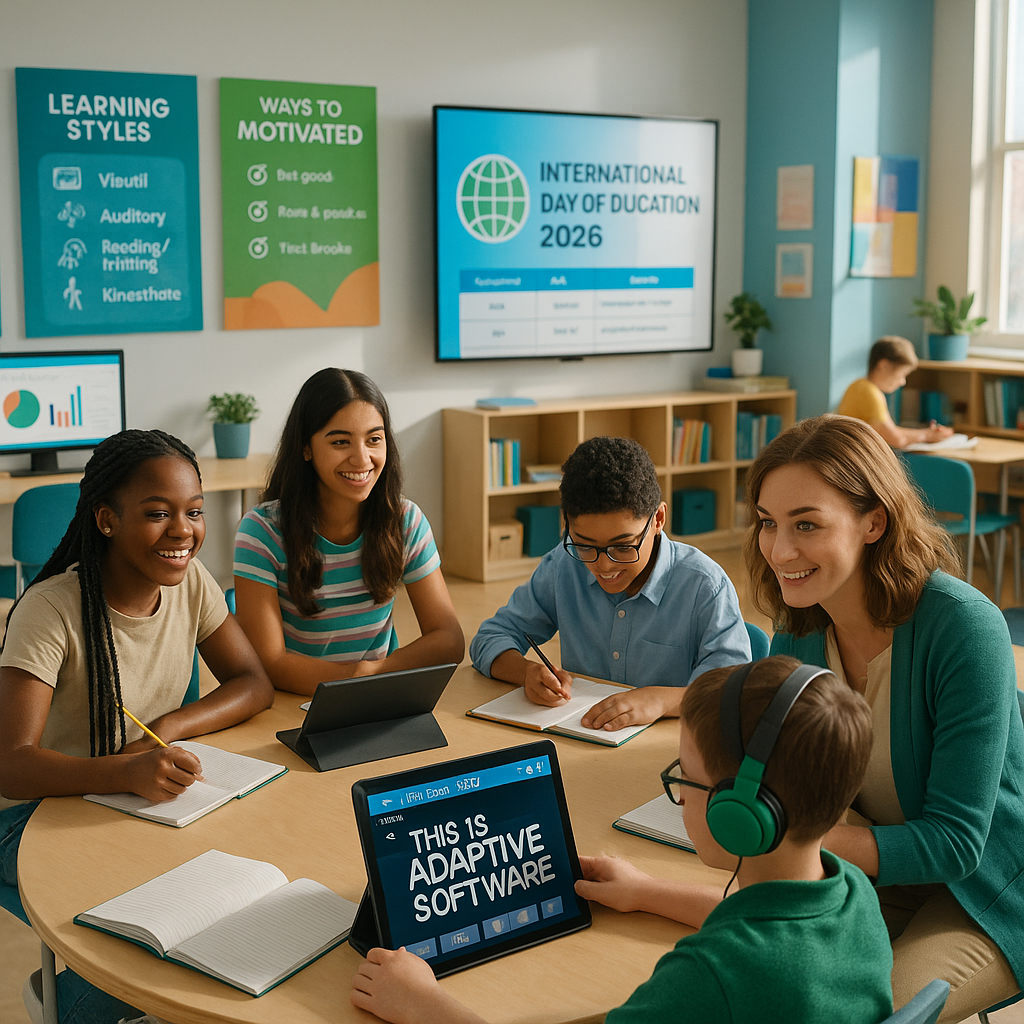 Giornata Internazionale dell’Educazione 2025: inclusione al centro