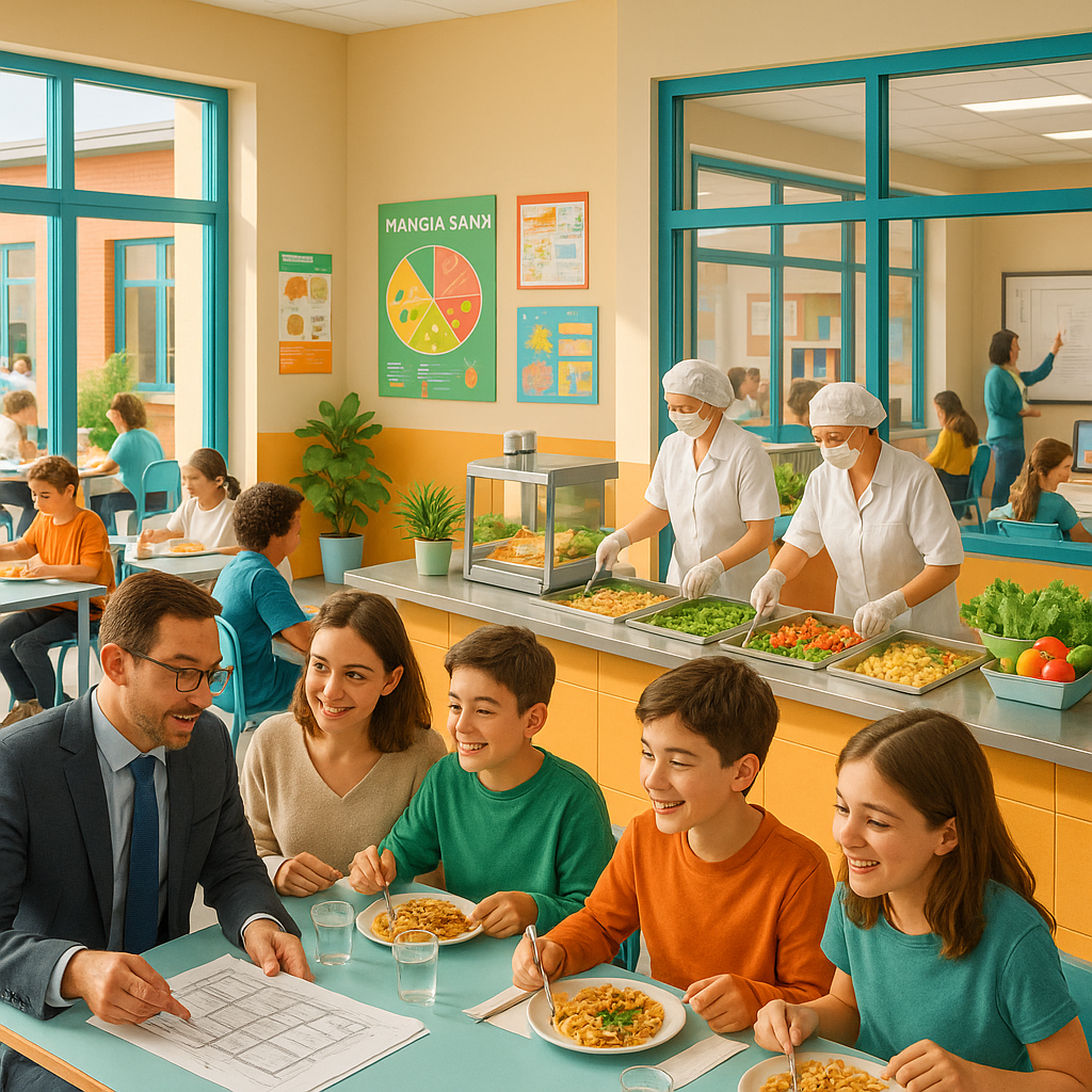 Più mense e tempo pieno: in arrivo 23 milioni per le scuole