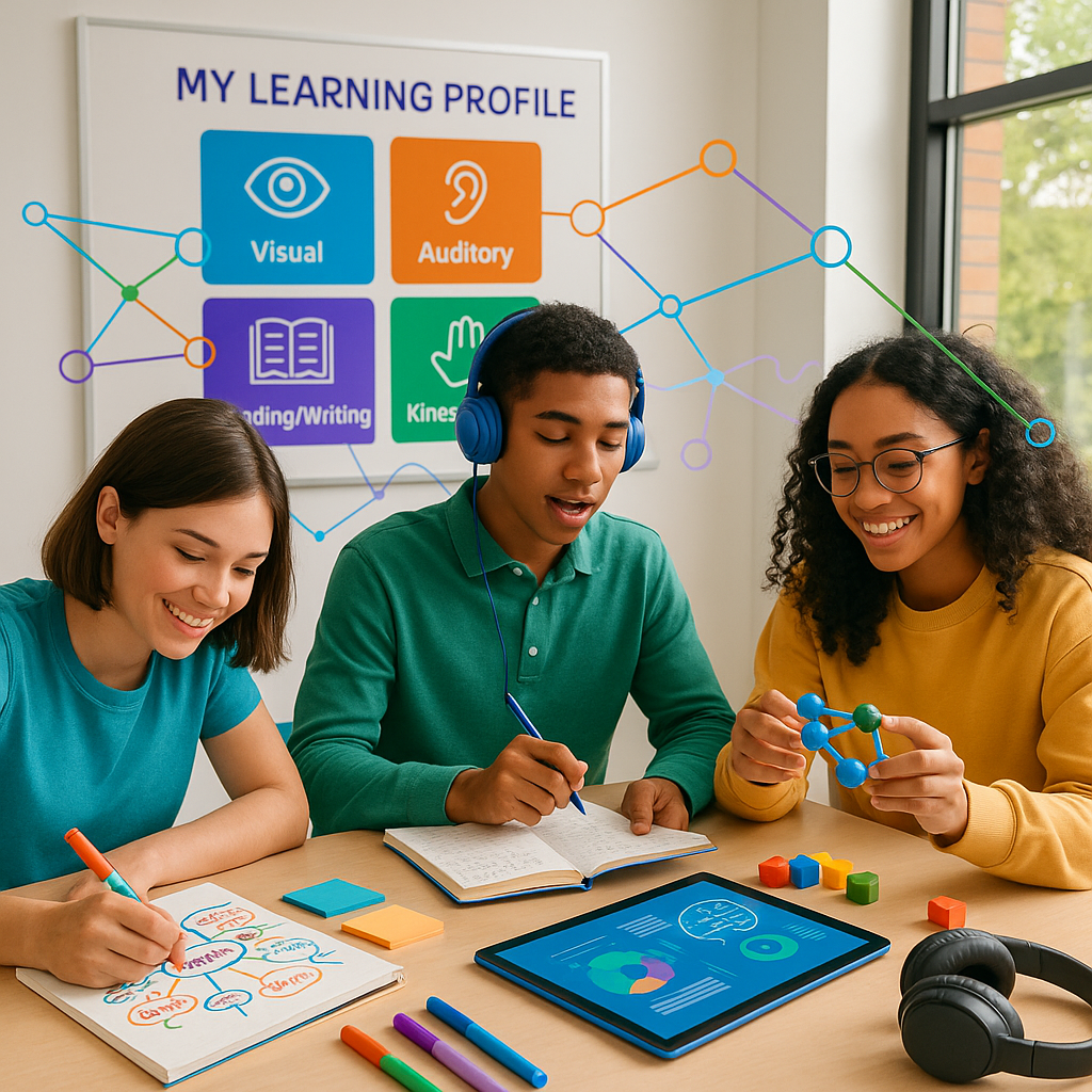 Come Personalizzare lo Studio: Scopri il Tuo Stile Cognitivo e Profilo di Apprendimento