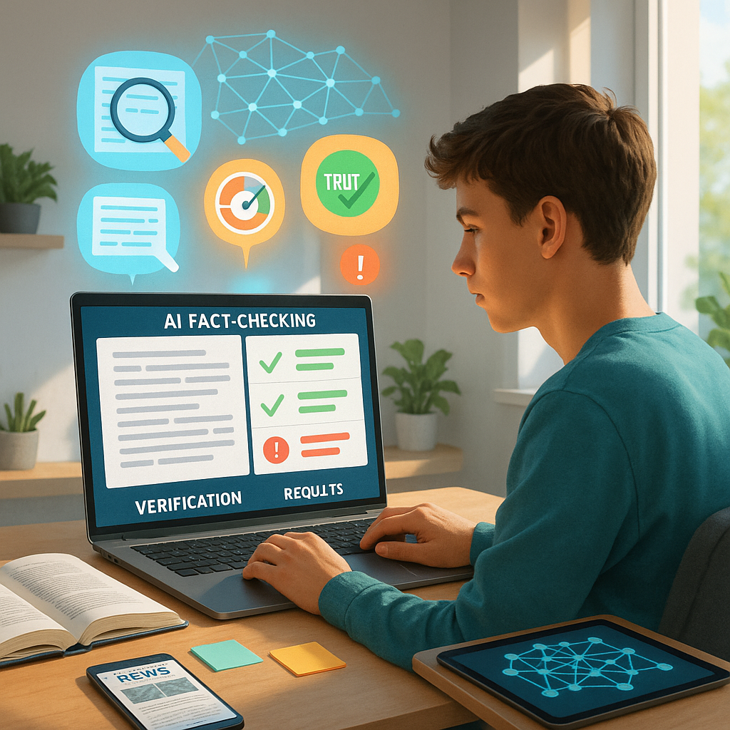 Fact-Checking AI: Come Verificare Fonti e Ricerca Scolastica