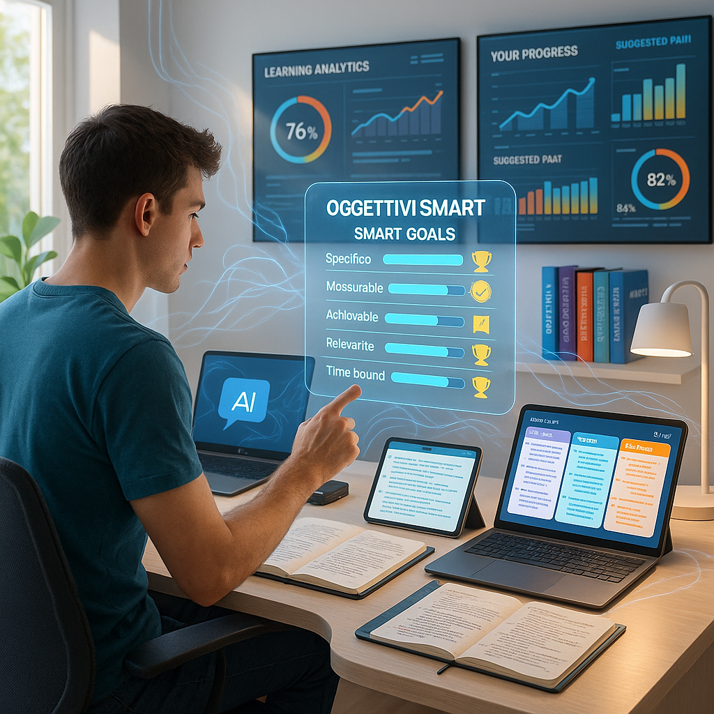 Obiettivi di Studio Smart: Appunti Multilingue e Metodo AI Intelligente